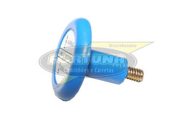 Foto de PUXADOR VÁLVULA PUSH CARRETAS (AZUL) - Marca Compatível